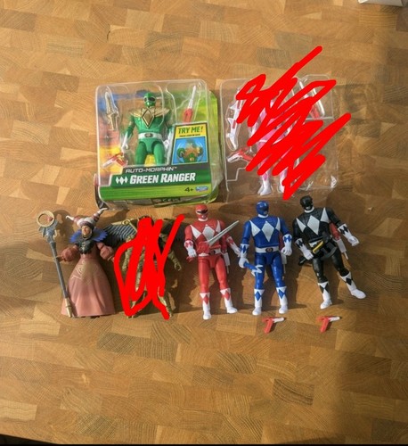 Power rangers reignition - power,