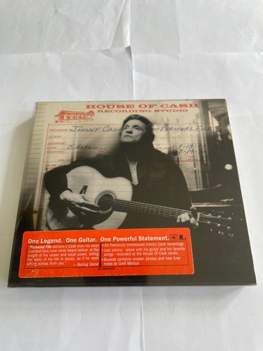 Johnny cash personal file - johnny, 2