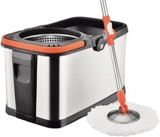 Spin Mop and Stainless Steel