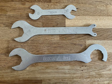 3 x  Tacx Tools Bicycle Bike Lockring & Headset Spanner 32mm 15mm 16mm