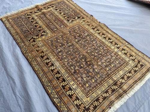 5 ft vintage afghan - x, 4'5