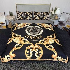 LetterPrinted Quilt/Duvet/Cover Set Bedding Set Pillowcase Single King Size