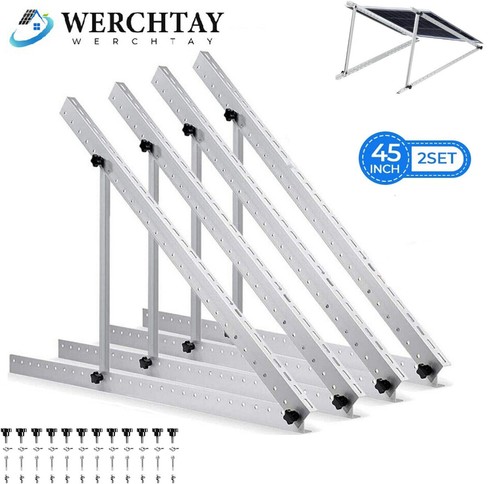 45in solar panel brackets - 45in,