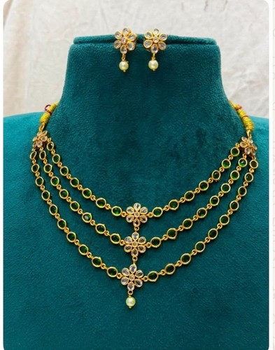 Three layer premium necklace - three,