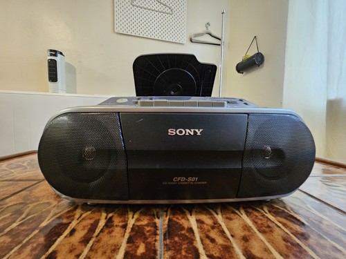 Sony cfd s01 - cfd-s01, radio