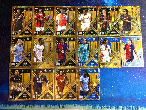 Topps match attax - match,