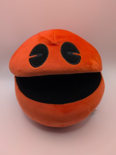 Pac man red soft toy - pac-man,