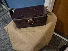 Burberry Square Satchel Bag