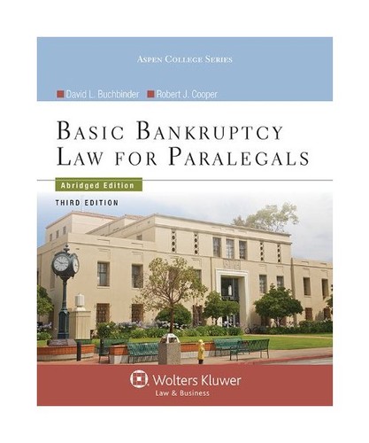 Basic bankruptcy law for - law,