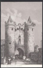 Warwickshire Postcard - Grey