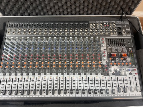 Behringer eurodesk sx2442fx - eurodesk,