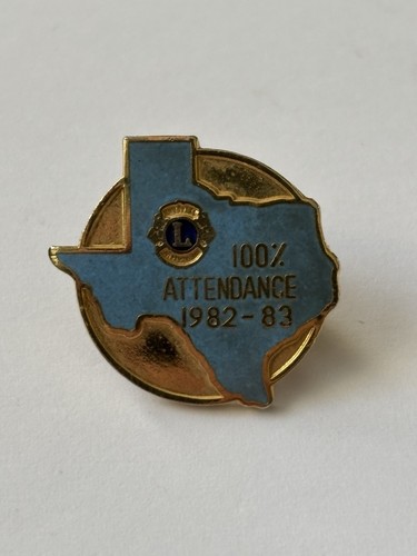 The lions club 100 attendance - the,