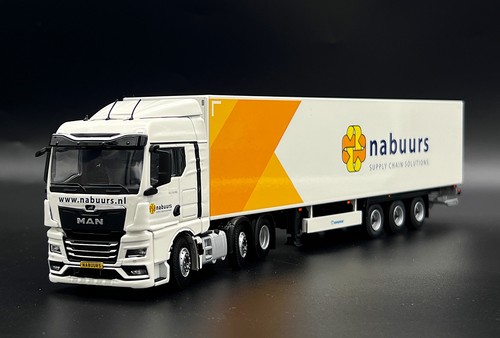 Man tgx 6x2 twin - gm,