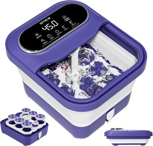 Collapsible foot spa - foot, electric