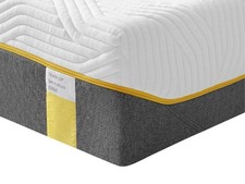 TEMPUR king size Sensation Elite 25 GB-150x200x25-DJ Stream/Grey  