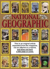 BIG GAME HUNTING IN THE LAND OF LONG AGO; FOSSIL BONES IN SOUTH DAKOTA. AN ORIGI