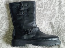 Biker / Motorcycle Boots. Size