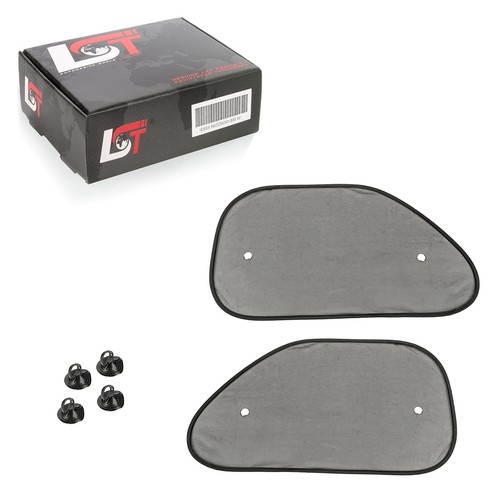 Sun protection front window - 2x,