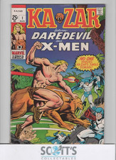 KA-ZAR  #1  VG/FN  (1970)