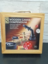 WH Smith Wooden Games
