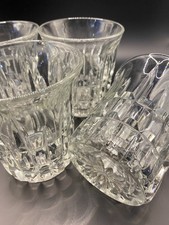 Cut Glass Tumblers Art Deco