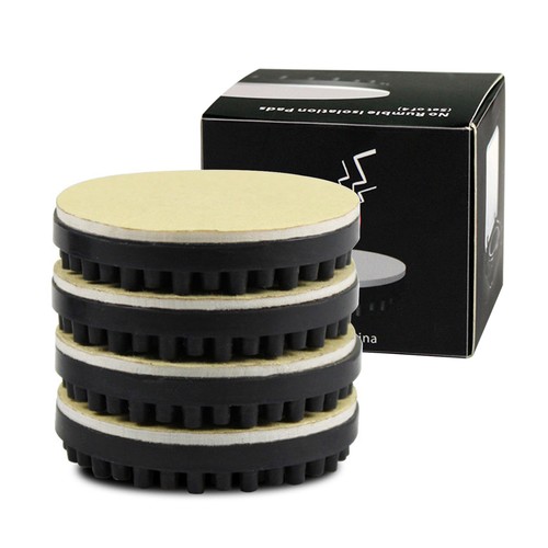 4pcs turntable isolation - 2",