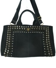 PRADA Handbags Black