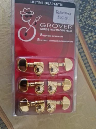 Grover 102g gold - grover, rotomatic