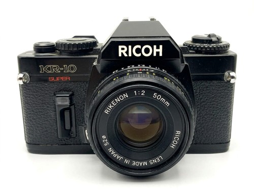 Ricoh super 50mm 2 - kr-10, f/2