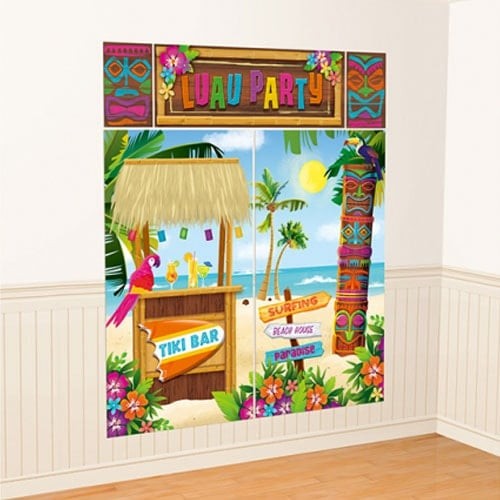 Hawaii luau party - hawaii, wall