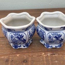 Pair of Small Hexagonal