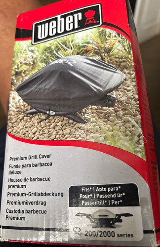 Weber premium grill cover - premium,