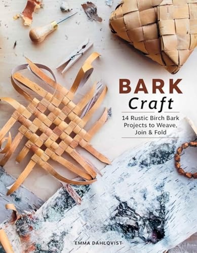 Bark craft rustic birch - :,
