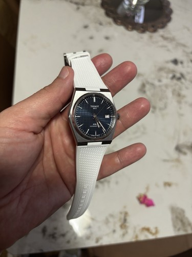 Tissot prx powermatic blue - powermatic, 80