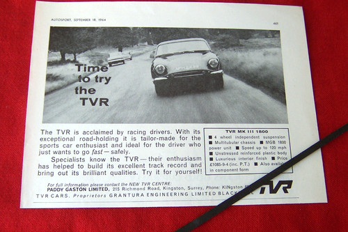 Tvr grantura iii 1800 - grantura,