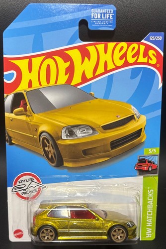 Hot wheels honda civic - ‘99,