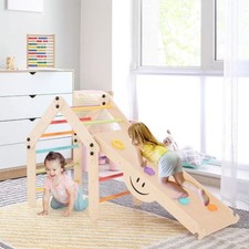 2-Piece Wooden Montessori
