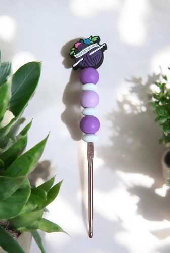 5mm handmade crochet hook - crochet,