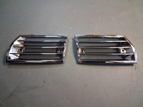 Pair new plastic horn - a, of