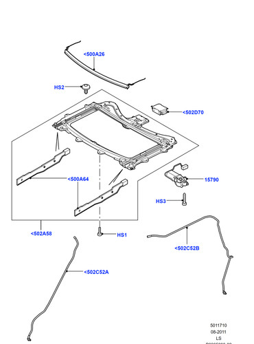 Land rover genuine tube - land,