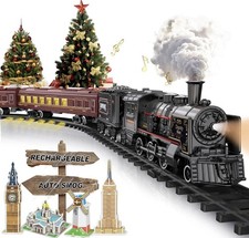 Electric Metal Alloy Train Set