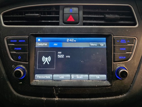 2018 hyundai i20 mpi - mpi, se