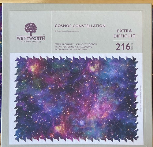Wentworth puzzle cosmos - wentworth,