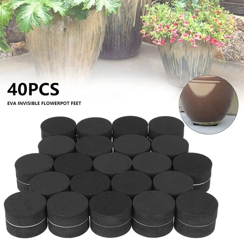 40x 120x pot feet plant - pot, risers