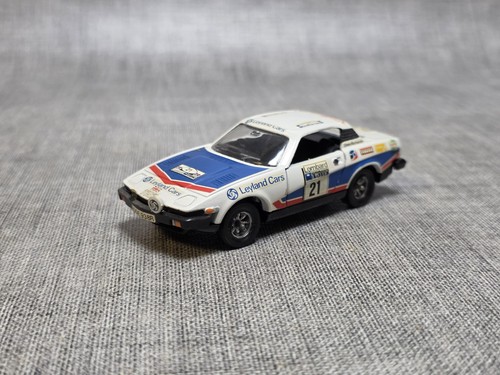 Dinky toys 211 triumph tr7 - toys,