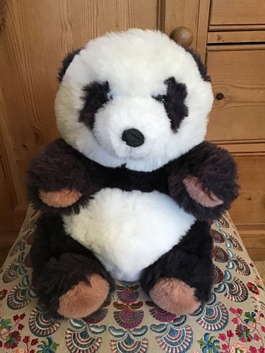 Vintage baby club panda - c&a,