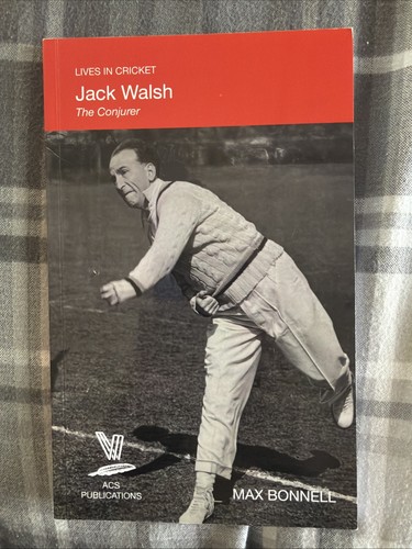 Lives cricket jack walsh - lives, in