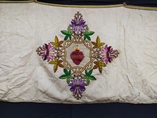 vintage church embroidery