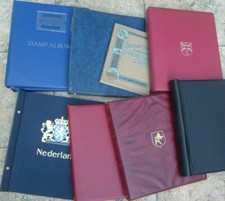 EMPTY STAMP & FDC ALBUMS