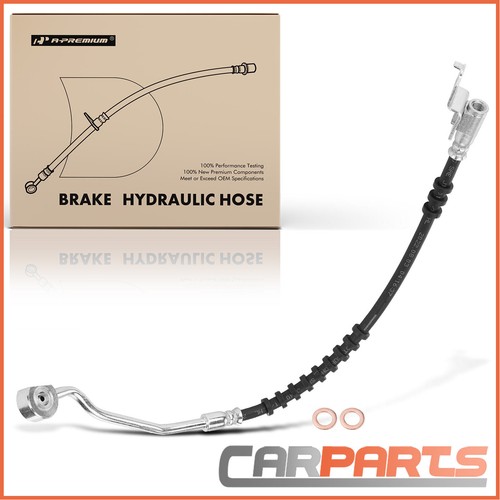 Brake hose line front - line,